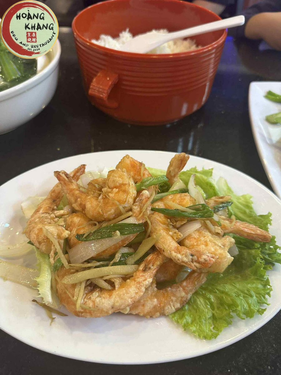 Tôm rang muối